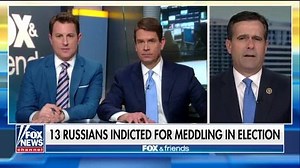 1.7K views · 81 reactions | ICYMI: This weekend I joined FOX & Friends to explain why the recent Mueller indictment amounts to mostly good news for President Trump, unlike what critics on the left had hoped for. The indictment alleges that there was, indeed, Russian meddling to interfere with the 2016 election – but that no one associated with the Trump campaign was a co-conspirator. | Rep. John Ratcliffe | Facebook