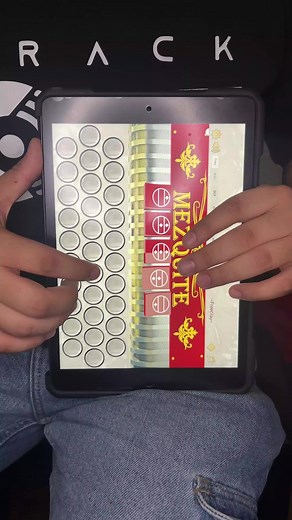 La Leyenda - A Nadie Como Tú #mezquite #mezquiteapp #tutorial #acordeon #accordion #laleyenda #anadiecomotu