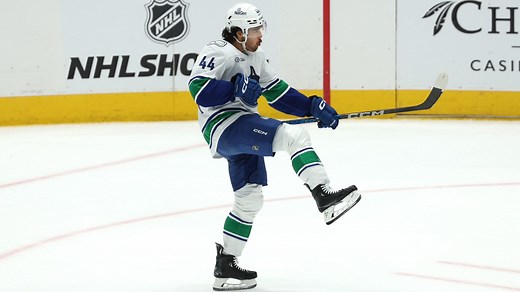 Canucks stage historic comeback against Stars, win in OT to stay alive