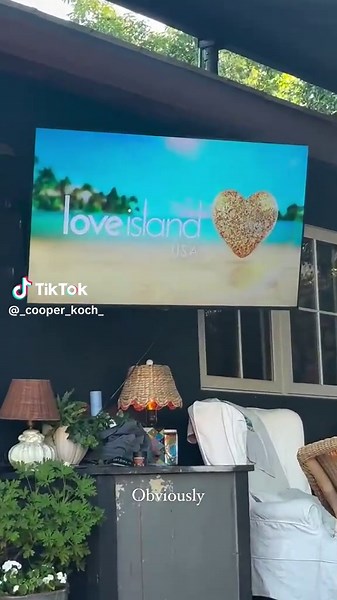 Cooper Koch Updates from Love Island USA