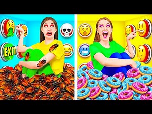 床下的秘密房间四色挑戰 | 有趣 装饰 灵感 RaPaPa Best