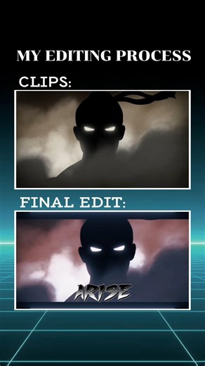 MY EDITING PROCESS 🗣️🔥..#capcut