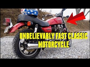 Review 1982 Kawasaki KZ 1100 Classic motorcycle/Rocket