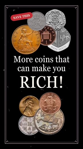 More coins that will make you RICH! #coincollector #morecoins #coincollector #rich | CoinCollectingWizard
