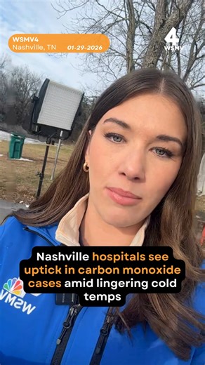 Vanderbilt University Medical Center, Ascention St. Thomas and Siloam Health said they have treated more carbon monoxide poisoning cases since the winter storm. Andrea Valadez with Siloam Health said it is due to people heating their homes in a dangerous way. "They're having to use their stoves or gas stoves, gas appliances, so gas stoves, gas fireplaces, gas ovens, and some people are even bringing in grills. So all of that, the gas and the kerosene, can release carbon monoxide," she said. ➡ ht