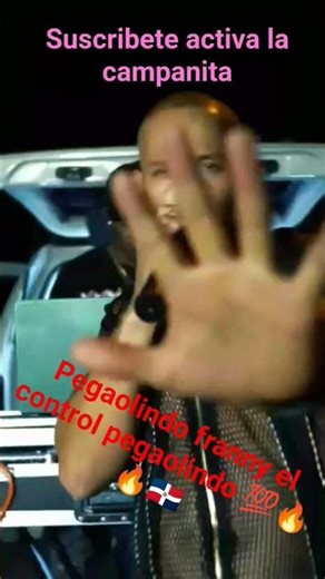 #denbowdominicano #frannyelcontrol #pegaolindo