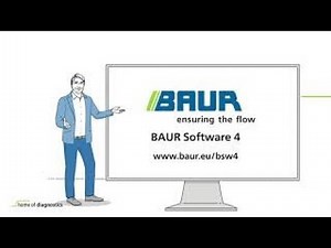 BAUR Software 4 - Cable testing and diagnostics - BAUR explainer (EN)