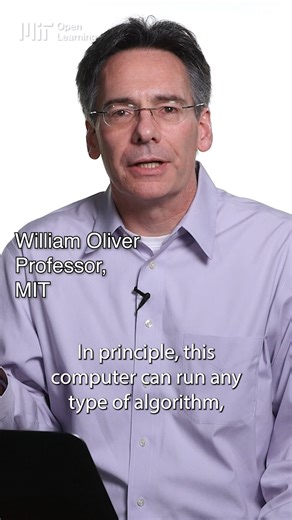 MIT Open Learning on Instagram: "Are you safe in the age of quantum computing? 🤯 Encryptions are designed to stump classical computers. If you make your encryption key longer, it becomes exponentially harder to break. But Shor's Algorithm could solve the same problems with hardly any additional effort, putting traditional encryption at risk. Keep exploring Quantum Computing Fundamentals with @miteecs Prof. William Oliver. (🔗 Link in bio!) #ShorsAlgorithm #ShorsFactoringAlgorithm #QuantumComput
