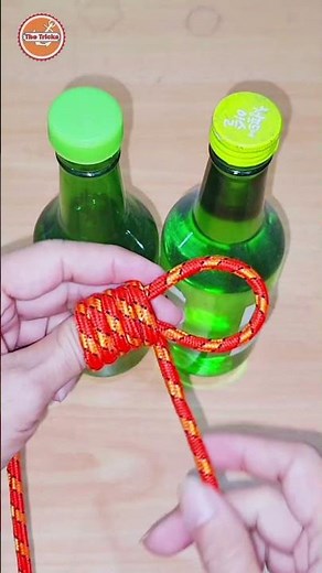 Easy Rope Knot 💡 Step by step guide