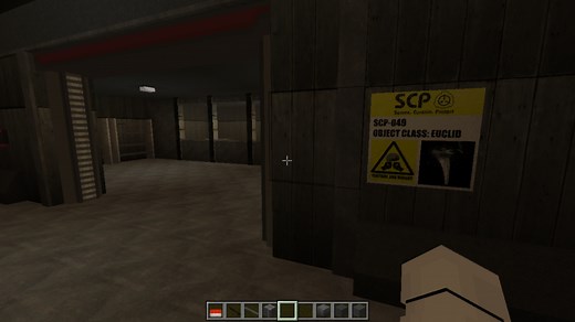 [我的世界]SCP:CB收容失效地图还原_目前各SCP及其收容点更新