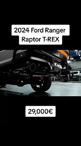 1.4M views · 10K reactions | 2024 Ford Ranger Raptor T-REX 練李 | Rasuma Auto Garage | Facebook