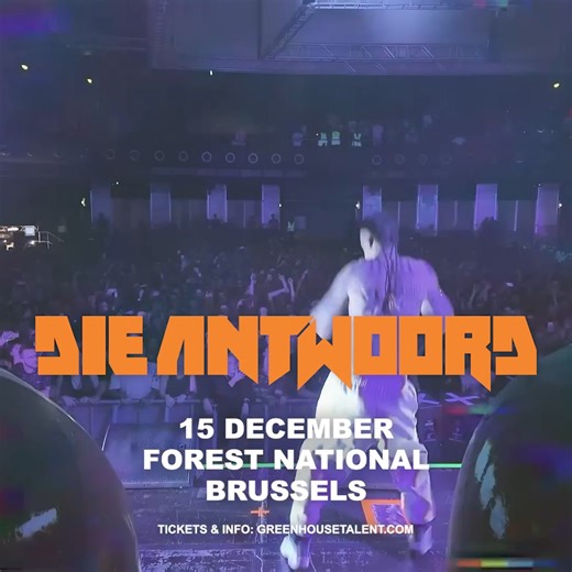 ❄️ DIE ANTWOORD ‘ZEF WINTER WONDERLAND’ TOUR IN BELGIUM 🇧🇪 15 DECEMBER 2024, FOREST NATIONAL BRUSSELS TIX ON SALE NOW🔥🔥🔥 | DIE ANTWOORD