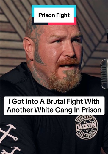 Prison Fight: A Brutal Encounter Between Gangs