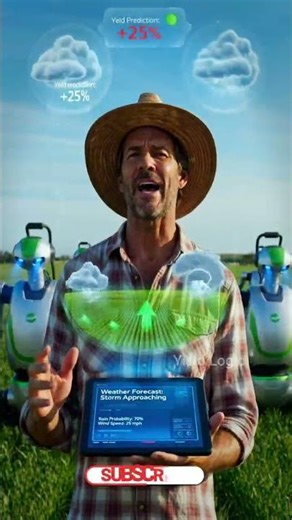 Precision Agriculture at Its Peak #agtech #farming #ai