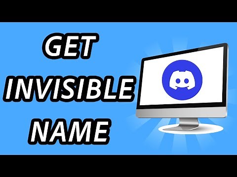 How to have an invisible name on Discord 2024 (FULL GUIDE)