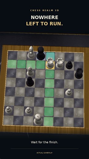 A Satisfying Checkmate Finish | Chess Realm 3D Gameplay