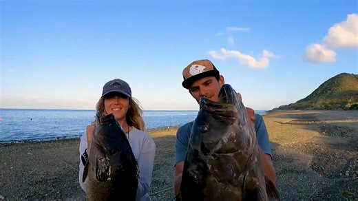 Watch what happens when a Baja fishing trip turns into nonstop action