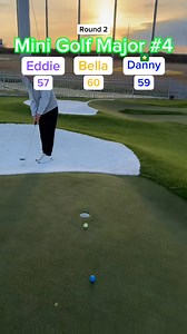 Mini Golf Major #4 36 holes Round 2 (Holes 7-9) #golf #minigolf #minigolf #fun #minigolfer #crazygolfing #golfing #crazygolfcourse #minigolfers #crazygolfers #minigolfmarketing #golfer #family #crazygolfer #miniaturegolfcourse #familytime #minigolfmonday | One Golf