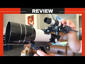 ToyerBee Refractor Telescope 70mm Aperture 300mm Review | ToyerBee Telescope f30070m Setup