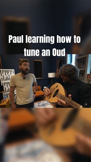 How to Tune a Persian Oud