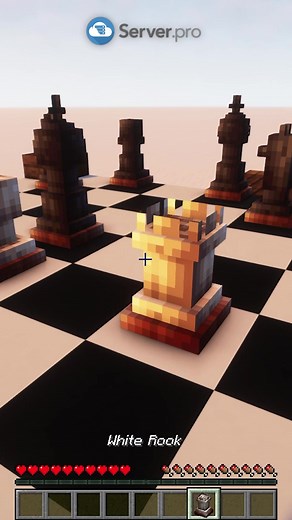 C H E S S #minecraft #mcyt #freeserver #minecraftmods #minecraftdatapacks #chess