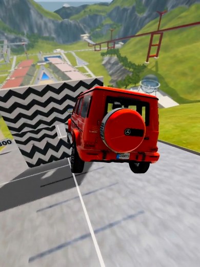 Ultimate Car Passing Challenge in BeamNG Drive!