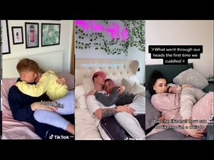 Cuddling My Bf/Gf & See The Reaction Tiktok Compilation