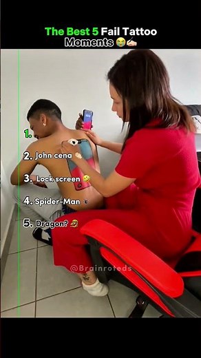 The Best 5 Fail Tattoo Moments (Ink Disasters You Can’t Unsee!) 🤯🔥