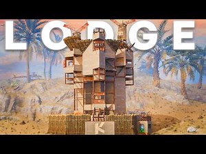 The Cheapest META Quad Rust Base That Can't Be Raided | The Lodge 2026