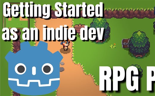 [Godot教程][2D][RPG]Godot3.5制作2DRPG