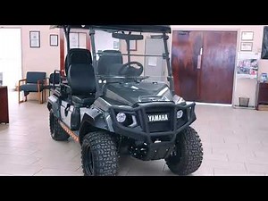 2023 Yamaha Golf Car UMAX Rally 2+2™ EFI Carbon - Tucson Golf Cars