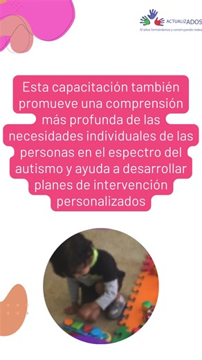 8 comments | Con la formación en ADOS-2, identificarás tempranamente...