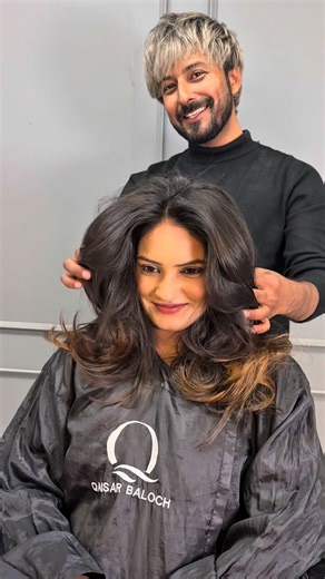 Qaisar Baloch Salon on Instagram: "POV: “He understood the assignment.” #fashion #hairtransformation #hairstyle #qaisarbalochsalon #islamabad"