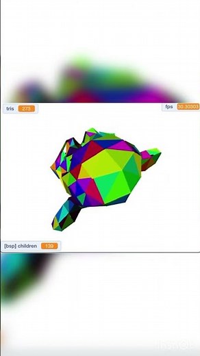 3D BSP engine #coding #scratch