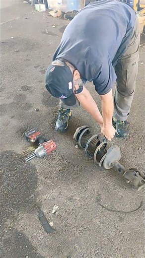 MacPherson Strut: Disassemble & Test - Quick & Dirty.