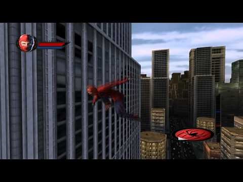 Let's Play Spider-Man: The Movie Game Part 1 - Where's that lady?!