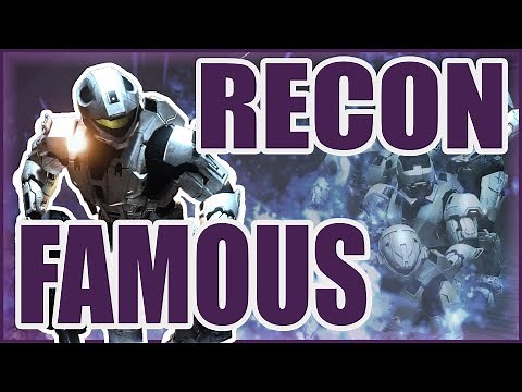 Recon Armor Made You Famous | The Legendary Tale of the Rarest In-Game Cosmetic in Halo