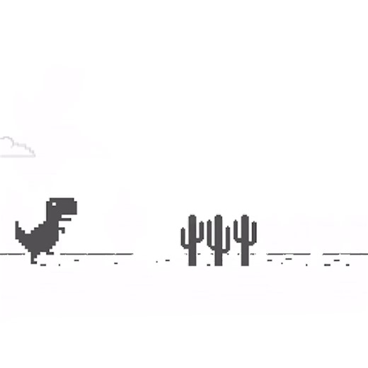 “Le T-Rex ne pouvait pas courir à plus de 20 km/h” Le T-Rex Google Chrome : | Google