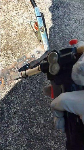 MIG溶接のスプールガンに、ワイヤーの「低速送り」と「戻し」機能を付けてみた