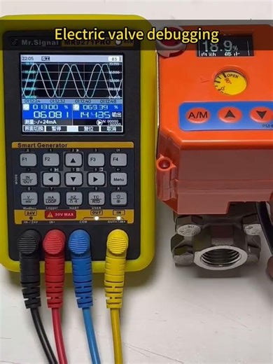 Mr'SIGNAL MR9270 Series Multi-Function Process Signal Generator & Calibrator