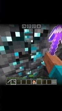 Noob vs Pro vs hacker in diamond mining #minecraft #shorts #viral #trending