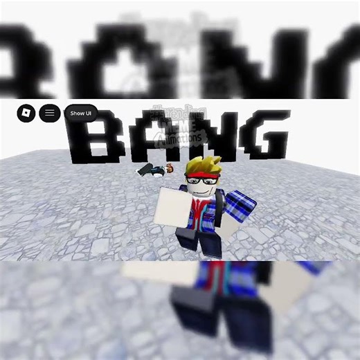 Bang Bang Bang |Roblox animation edz|colab with school Friend|#capcut #edit #easy