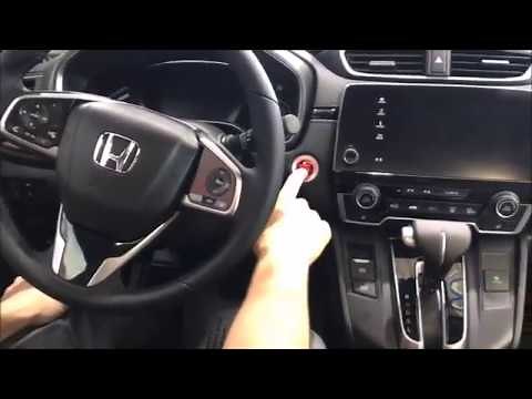 2017 CRV Parking brake answers..