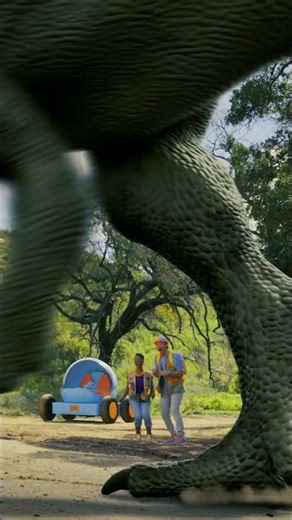 Let’s Find the Dinosaurs! T-Rex Ranch Adventure! ✨🦕 Blippi