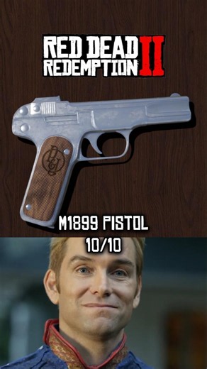 Ranking Every Pistol in Red Dead Redemption 2