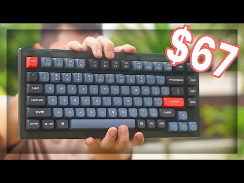 A GREAT Budget Custom Keyboard! (Keychron V1)