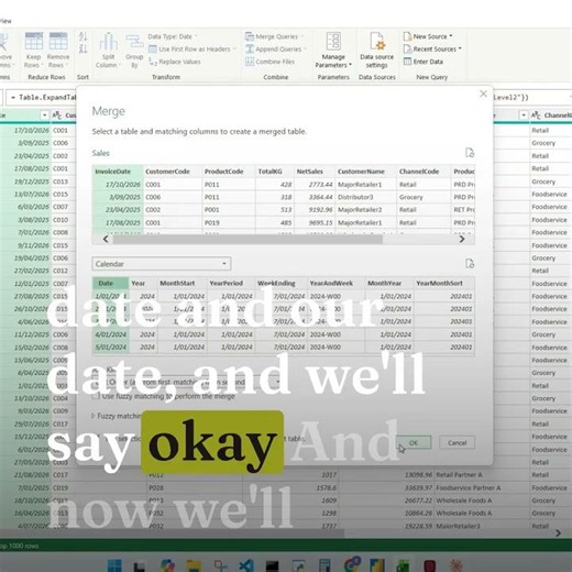 This Power Query Method Makes Year-Based Reports Instant #Excel #Tutorial
