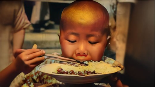 1947年广东特大洪灾赈济及灾民自救现场真实影像