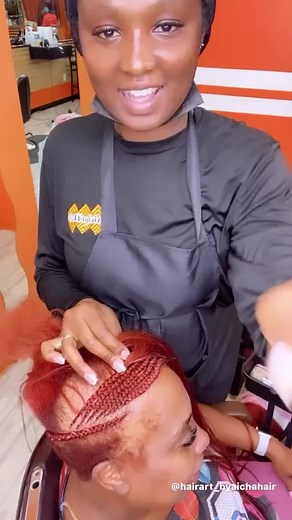 Checkout this Alopecia Hair Journey by our stylist Aïcha. #alopeciaawareness #alopeciabraider #alopeciabraids #alopeciastylist #alopeciastyles #foryou