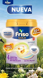 Descubre la nueva fórmula de Friso Gold 4, • Más de 30 nutrientes para un crecimiento óptimo ¿Qué esperas para darle lo mejor a tu peque? Compra ahora en tiendafriso.com.mx | Friso México | Facebook